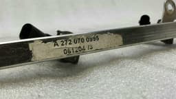 MERCEDES-BENZ Mercedes SLK R171 Fuel Rail A2720701795 Fuel Injection Moulding Pipe Distributor M272 V6 — thumbnail 4