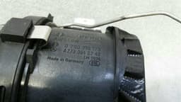 MERCEDES-BENZ Mercedes SLK R171 Air Flow Meter A2730940948 Air Mass Meter M272 V6 SLK350 — thumbnail 3