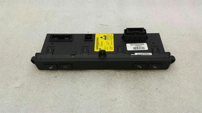 BMW BMW 6 Series E63 PDC Seat Heated DTC Switch 9163848 Switch Block
