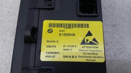BMW BMW 6 Series E63 PDC Seat Heated DTC Switch 9163848 Switch Block — thumbnail 6