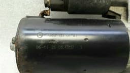 MERCEDES-BENZ Mercedes SLK R171 Starter Engine A0061511001 Starter M272 V6 — thumbnail 2