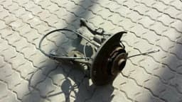 BMW BMW 6 Series E63 Left Rear Hub 6775079 Wheel Bearing Housing Rear Left Set — thumbnail 6