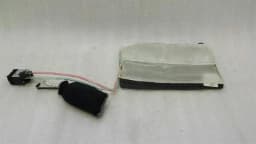 BMW BMW 6 Series E63 left seat lordosis pad 8099007 seat valve pump left — thumbnail 4