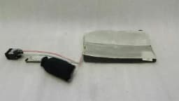 BMW BMW 6 Series E63 left seat lordosis pad 8099007 seat valve pump left — thumbnail 1