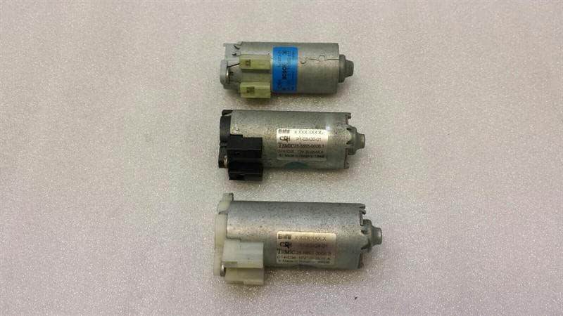 BMW BMW 6 Series E63 right seat adjustment kit 7112648 seat right engine set