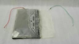BMW BMW 6 Series E63 right seat lordosis pad 8099007 lumbar cushions bag seat right — thumbnail 4