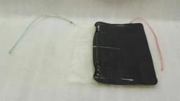 BMW BMW 6 Series E63 right seat lordosis pad 8099007 lumbar cushions bag seat right — thumbnail 5