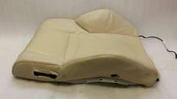 BMW BMW 6 Series E63 left seat backrest 7117032 seat left heating M sport — thumbnail 2