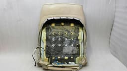 BMW BMW 6 Series E63 left seat backrest 7117032 seat left heating M sport — thumbnail 5
