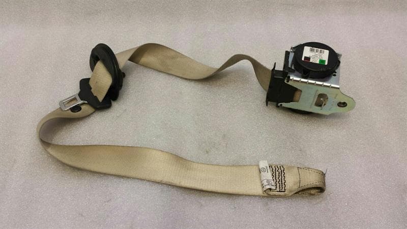 BMW BMW 6 Series E63 Right Front Seatbelt 7211634 Seat Belt Strap Front Right