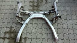 BMW BMW 6 Series E63 E60 Beam Subframe Front 6782458 Front Axle Carrier 635d — thumbnail 2