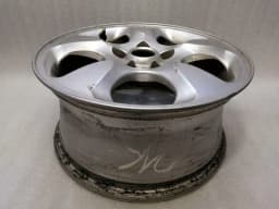 JAGUAR JAGUAR S-type S-type Alloy Wheel XR831007BB Alloy Rim 7.5JX16 CHX60 — thumbnail 6