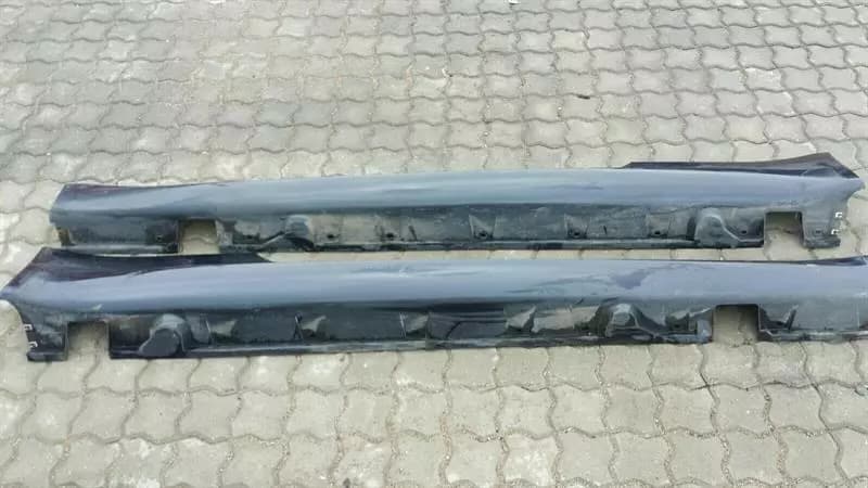 BMW BMW 6 Series E63 side skirts 7181987 side sills set LCI