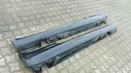 BMW BMW 6 Series E63 side skirts 7181987 side sills set LCI — thumbnail 2