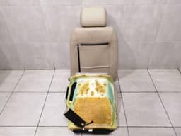 JAGUAR Jaguar S-type right seat pad leather cover right seat covering leather 05-08 — thumbnail 8