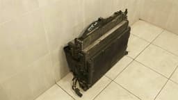JAGUAR JAGUAR S-type radiator pack C2C27262 radiator package 2.7D diesel V6 — thumbnail 5