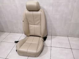 JAGUAR Jaguar S-type right seat pad leather cover right seat covering leather 05-08 — thumbnail 2