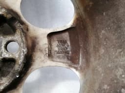 JAGUAR Jaguar S-Type S-Type Alloy Wheel XR831007BB Alloy Wheel 7.5JX16 CHX60 — thumbnail 6