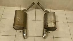 JAGUAR Jaguar S-type diesel exhaust silencer 4R83-5232-AC exhaust silencer L + R — thumbnail 9