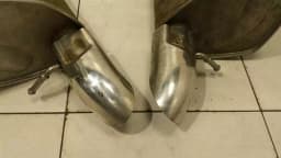 JAGUAR Jaguar S-type diesel exhaust silencer 4R83-5232-AC exhaust silencer L + R — thumbnail 5