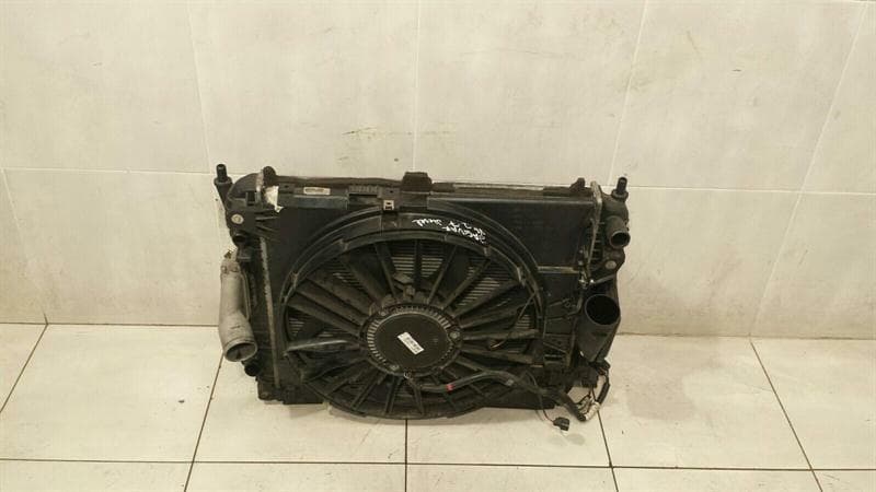 JAGUAR S-type radiator pack C2C27262 radiator package 2.7D diesel V6