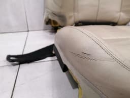 JAGUAR Jaguar S-type right seat pad leather cover right seat covering leather 05-08 — thumbnail 7
