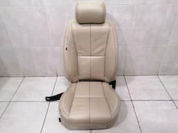 JAGUAR Jaguar S-type right seat pad leather cover right seat covering leather 05-08 — thumbnail 1