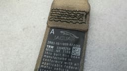 JAGUAR Jaguar S-type front seatbelt 2R83-F611B09-AFAMB seatbelt belt front left — thumbnail 6