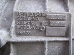 JAGUAR JAGUAR 2.7 Diesel S-type Gearbox 6HP-26 Auomatic Transmission 1068010161 XJ X350 XF — thumbnail 4