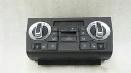 AUDI Audi S3 8P Car Climate Control 8P0820043BN Climate Control Panel — thumbnail 6
