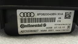 AUDI Audi S3 8P Car Climate Control 8P0820043BN Climate Control Panel — thumbnail 8