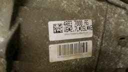 JAGUAR Jaguar S-Type 4R83-7000-AG 2.7 DIESEL Gearbox 4R837000AG Transmission AUTOMATIC CAR — thumbnail 4