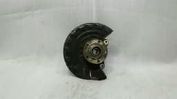 AUDI Audi S3 8P right front hub wheel bearing housing front right. — thumbnail 1