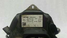 AUDI Audi S3 8P Power Steering Rack 1K0909144J Steering Transmission El.Motor — thumbnail 2