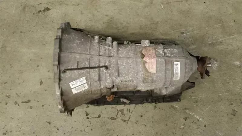JAGUAR Jaguar S-Type 4R83-7000-AG 2.7 DIESEL Gearbox 4R837000AG Transmission AUTOMATIC CAR