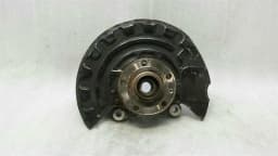 AUDI Audi S3 8P Left Front Hub 8P Wheel Bearing Housing Front Left. — thumbnail 3