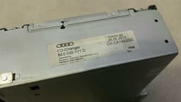 AUDI Audi S3 8P CD Changer 8E0035111D CD Changer — thumbnail 10