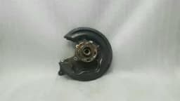 AUDI Audi S3 8P Left Rear Hub 1K0505435A Wheel Bearing Housing Rear Left — thumbnail 1
