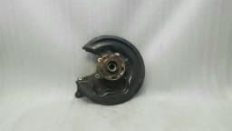 AUDI Audi S3 8P Left Rear Hub 1K0505435A Wheel Bearing Housing Rear Left — thumbnail 5