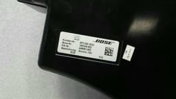 AUDI Audi S3 8P Speaker 8P3035382C Speaker BOSE Bass Box — thumbnail 7