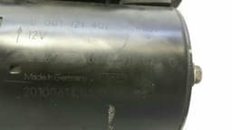AUDI Audi S3 8P Starter Engine 02M911023C Starter 2.0 TFSI. — thumbnail 3