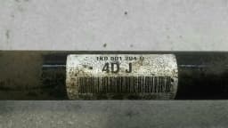 AUDI Audi S3 8P drive shaft rear right 1K0501204D rear right drive shaft — thumbnail 7