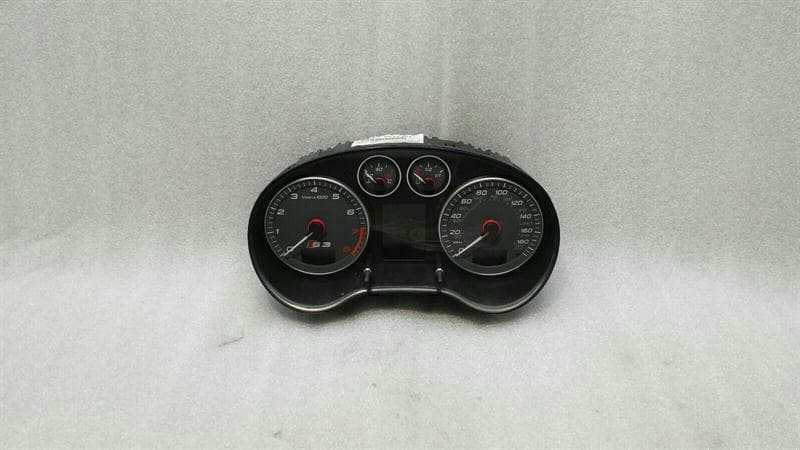 AUDI Audi S3 8P Instrument Cluster 8P0920982L Speedometer MPH 2.0 TFSI