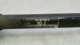 AUDI Audi S3 8P Left Rear Drive Shaft 1K0501203D Drive Shaft Rear Left — thumbnail 2