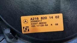 MERCEDES-BENZ Mercedes CL W216 Right Door Speaker A2168201402 Right Door Loudsspeaker L7 — thumbnail 8