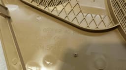 MERCEDES-BENZ Mercedes CL W216 Right Speaker Cover A2168270640 Speaker Cover RE L7 HK — thumbnail 10