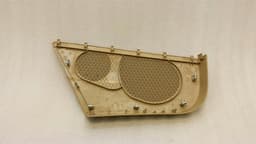 MERCEDES-BENZ Mercedes CL W216 Right Speaker Cover A2168270640 Speaker Cover RE L7 HK — thumbnail 9