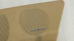 MERCEDES-BENZ Mercedes CL W216 Right Speaker Cover A2168270640 Speaker Cover RE L7 HK — thumbnail 2