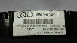 AUDI Audi S3 8P Instrument Cluster 8P0920982L Speedometer MPH 2.0 TFSI — thumbnail 5