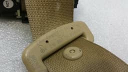 MERCEDES-BENZ Mercedes CL W216 front left seatbelt A2168600585 seat belt front left — thumbnail 5